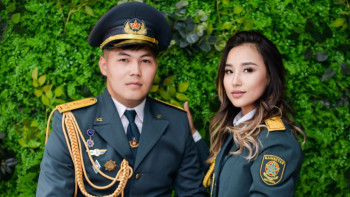 Фотография к новости: Әскери қызметшілер отбасы