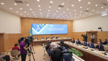 Фотография к новости: Мәжіліске бірмандатты сайлау округтерінен кім өтті?