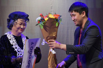 Фотография к новости: «Алтын сақа» фестивалі өтті