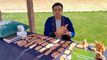 Фотография к новости: Қыш өнерін дамытып, шәкірт тәрбиелегім келеді – шебер