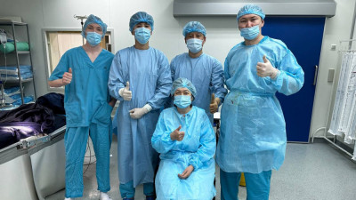 Елордалық дәрігер ТМД елдерінде алғаш рет тамырға бірегей ота жасады