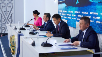 Фотография к новости: Үш облыста автожолды су басты - комитет