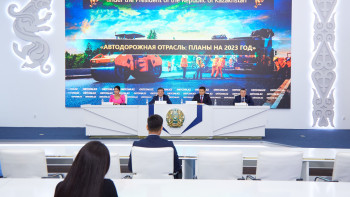 Фотография к новости: «Орталық – Оңтүстік» дәлізі 2024 жылы пайдалануға беріледі