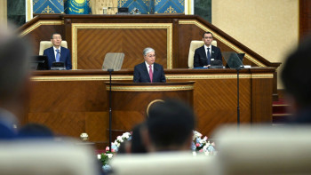 Фотография к новости: Тоқаев: Қазақстан – осы геосаяси аймақта түбегейлі реформа жүргізіп жатқан бірден-бір ел