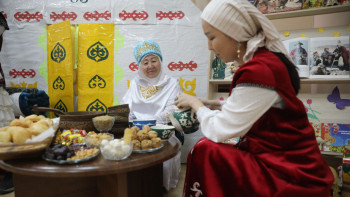 Фотография к новости: Әз Наурыз Қазақ және Әзербайжан елдерінде