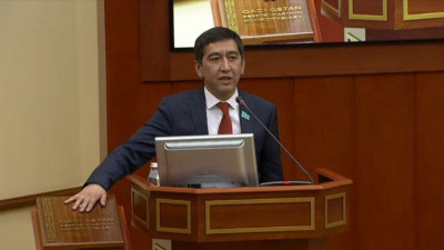 Ринат Зайытов депутат ретінде қандай мәселе көтеретінін айтты