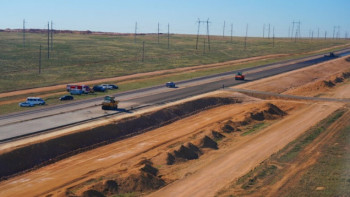 Фотография к новости: «Қарағанды-Балқаш» тас жолы биыл толық пайдалануға беріледі