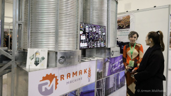 Фотография к новости: AgriTek/FarmTek Astana – 2023 көрмесі өтіп жатыр