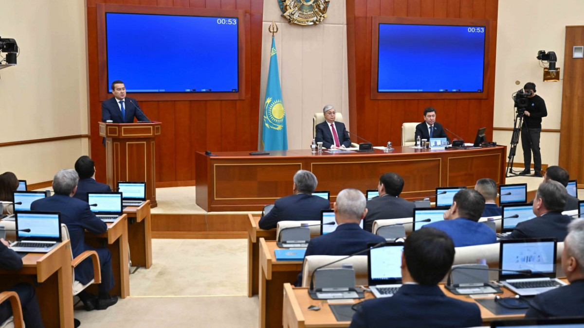  ҚР Үкіметінің баспасөз қызметі