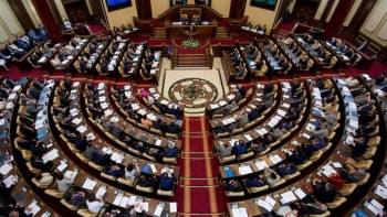 Фотография к новости: Тоқаевтың қатысуымен Мәжілістің жалпы отырысы басталды