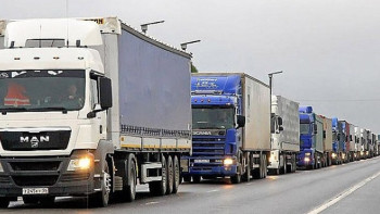 Фотография к новости: Ауыр жүк көліктерінің қозғалысына бақылау күшейді