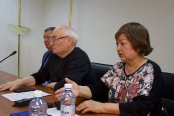 Фотография к новости: Үкімет 30 жыл бойы импортты қолдап келе жатыр - Әжібаева