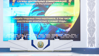 Фотография к новости: Шетелдік жұмыс күші бойынша мониторинг жұмыстары жүргізілді