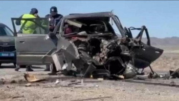 Фотография к новости: Алматыда көлік апатынан бес адам қаза тапты