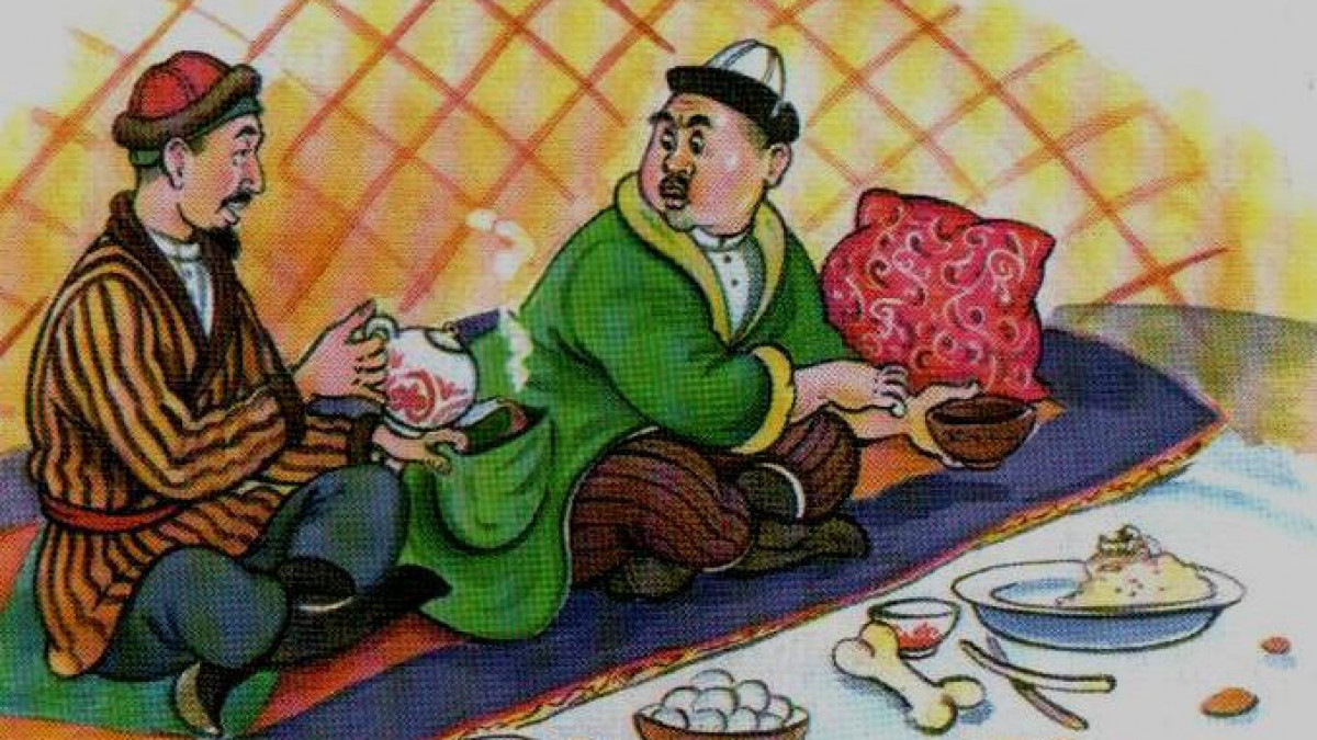 Әңгімелер жинағы. АЛДАРКОСЕ И жадный бай. Казахские сказки. Казахские народные сказки. Жадный бай и Алдар косе.