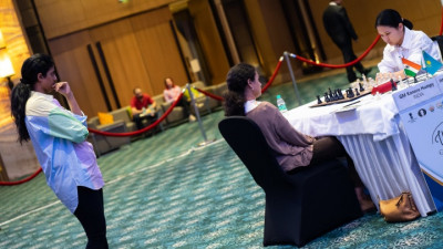 Асаубаева Делидегі Гран-приде көш басына шықты