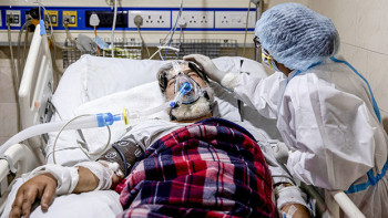 Фотография к новости: КВИ жұқтырған 3 адамның жағдайы ауыр