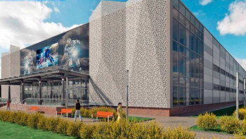 Фотография к новости: Павлодарда үлкен мұз сарайы бой көтереді