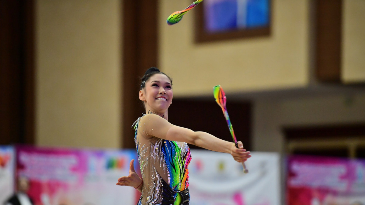 Көркем гимнастикадан әлем кубогы: Эльжана Таниева финалда бақ сынайды
