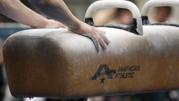 Фотография к новости: Зейнолла Ыдырысов гимнастикадан әлем чемпионатында қола медаль еншіледі