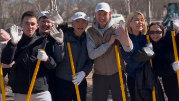 Фотография к новости: Астанада «TAZALIKE» акциясы өткізілді