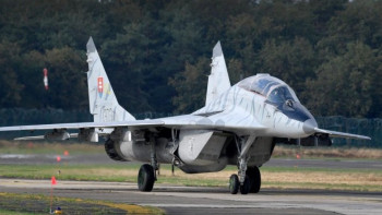 Фотография к новости: Польша Киевке МиГ-29 жойғыштарының алғашқы партиясын жеткізді