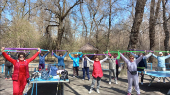 Фотография к новости: Алматыда белсенді зейнеткерлер көп