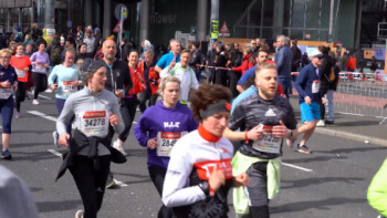 Фотография к новости: Отандасымыз Берлин жартылай марафонына қатысты