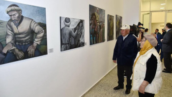 Фотография к новости: Амангелді Имановтың 150 жылдық мерейтойы Астанадан бастау алды