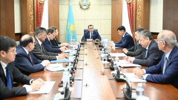 Фотография к новости: Сенат төрағасы: Заң шығару үдерісін барынша ашық әрі инклюзивті түрде жүргізуіміз керек