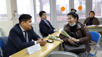 Фотография к новости: Аудан әкімдері  көпбалалы аналармен кездесулер өткізді