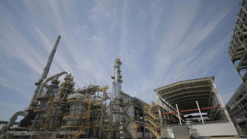 Фотография к новости: Атырау мұнай өңдеу зауытында түтіндеу болды