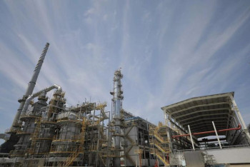 Фотография к новости: Атырау мұнай өңдеу зауытында түтіндеу болды