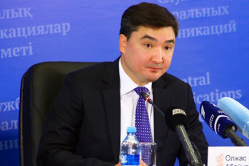 Фотография к новости: Олжас Бектенов Президент Әкімшілігінің басшысы болып тағайындалды