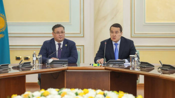 Фотография к новости: СІМ жұмысының нәтижесі бәрімізге тікелей әсер етеді - Әлихан Смайылов