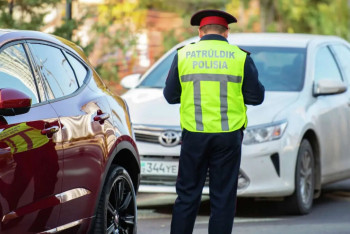 Фотография к новости: ШҚО-да төрт мыңға жуық көлік айып тұрағына қойылды