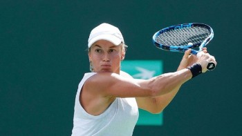 Фотография к новости: Юлия Путин­цева турнирді жеңіспен бастады