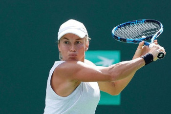 Фотография к новости: Юлия Путин­цева турнирді жеңіспен бастады