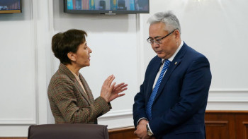 Фотография к новости: Тағы бір министр өз орнына қайта тағайындалды