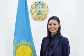 Фотография к новости: Сүлейменова Экология министрі қызметіне қайта тағайындалды