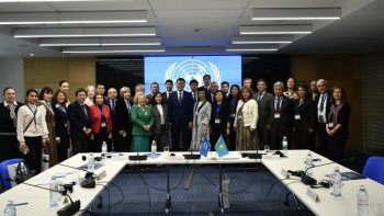 Фотография к новости: ЮНЕСКО және ИСЕСКО істері жөніндегі комиссия отырысы өтті