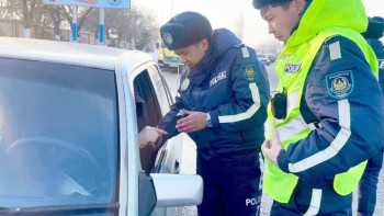 Фотография к новости: Жамбылда қызметтік полиция жобасы қалай жүзеге асып жатыр?