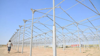 Фотография к новости: Шымкентте «Бозарық» индустриалды аймағы биыл іске қосылады