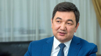 Фотография к новости: Дархан Қыдырәлі Ақпарат және қоғамдық даму министрі лауазымына тағайындалды