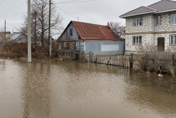 Фотография к новости: Су тасқыны. Тұрғындар қарапайым талаптарды сақтамайды