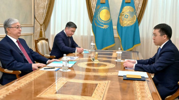 Фотография к новости: Президент тау-кен мен геологиялық барлау салаларына инвестиция тартуды тапсырды