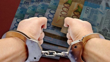 Фотография к новости: Ақмолада 2 млн теңге бопсалады деген күдікті ұсталды