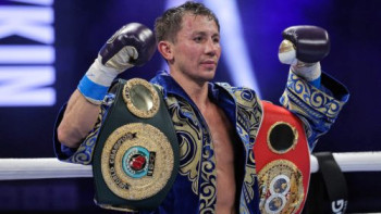 Фотография к новости: Головкин рейтингтен шығып қалды