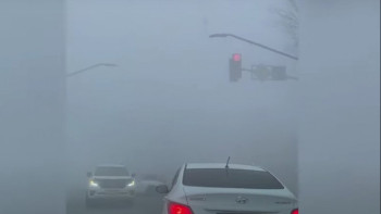 Фотография к новости: Экология министрлігі Атырау облысын не себепті түтін басқанын түсіндірді