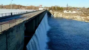 Фотография к новости: Солтүстік Қазақстанда Сергеев су қоймасы тасып жатыр